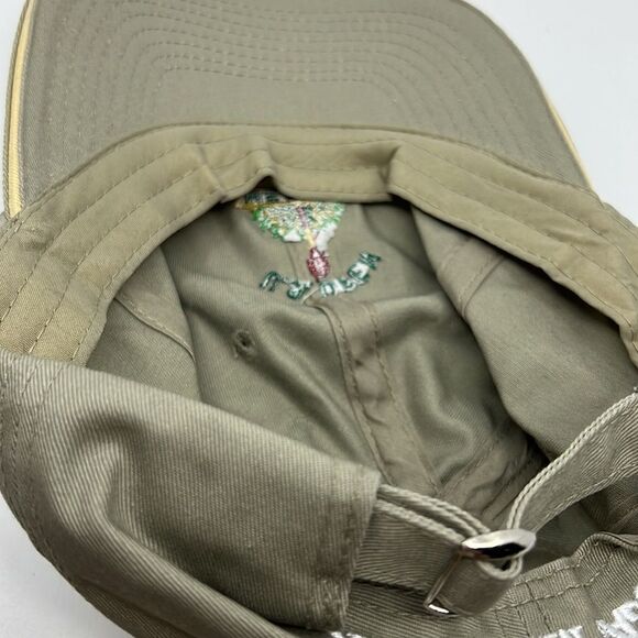 2013 US Open Merion USGA Golf Adjustable Cap/Hat Khaki Beige USGA Member - Picture 10 of 14